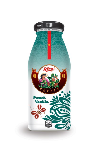 250 French Vanilla Glass bottle